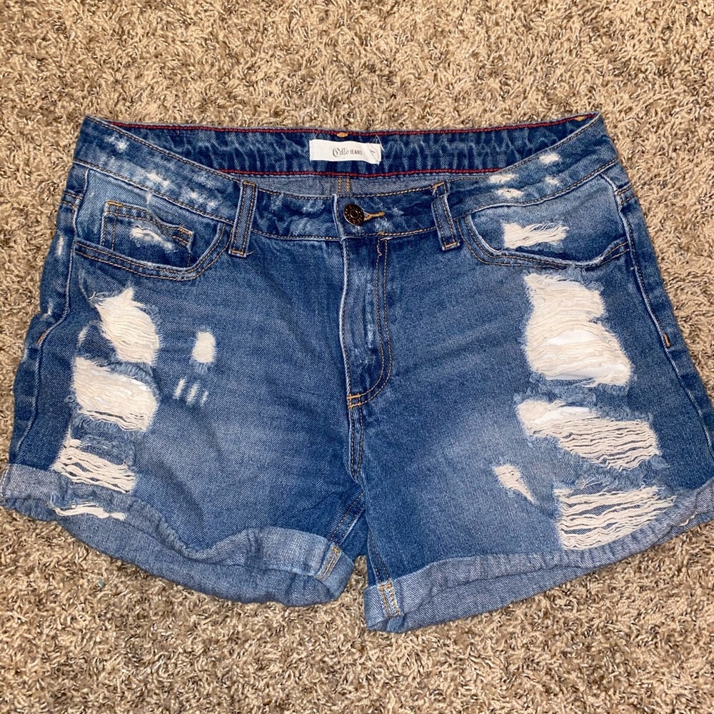 Cello Jean Shorts